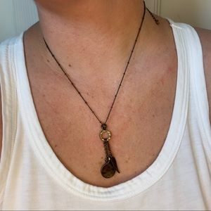 World Peace Charm Necklace